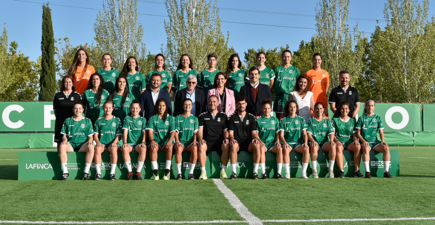 Susana Pérez Quislant e Iker Casillas presentaron la nueva temporada del CF Pozuelo