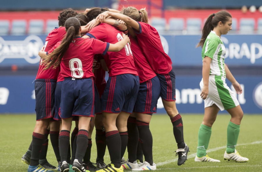  CF Pozuelo 1-2 Osasuna Femenino, una digna derrota ante el líder