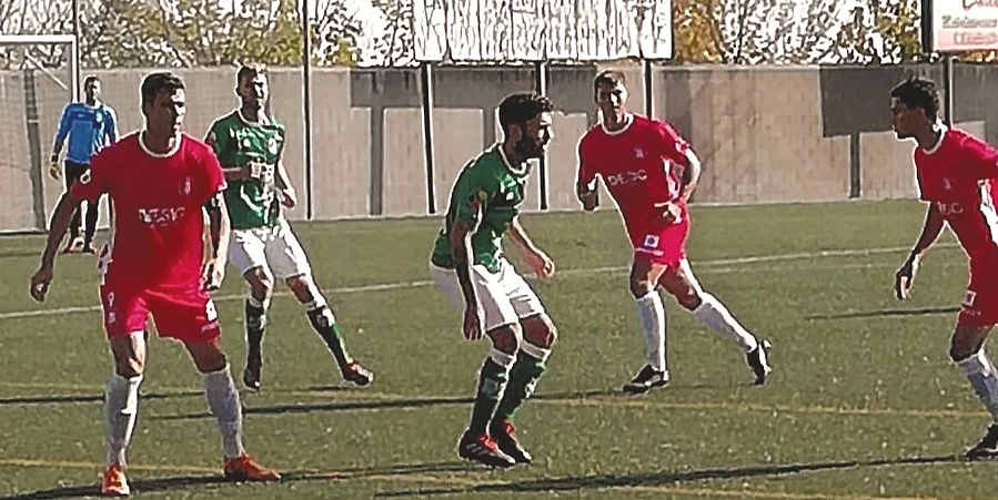 CD El Álamo 1-2 CF Pozuelo: Segunda victoria consecutiva lejos de casa