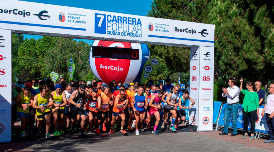 1.300 corredores en la VII Carrera Popular de Pozuelo de Alarcón