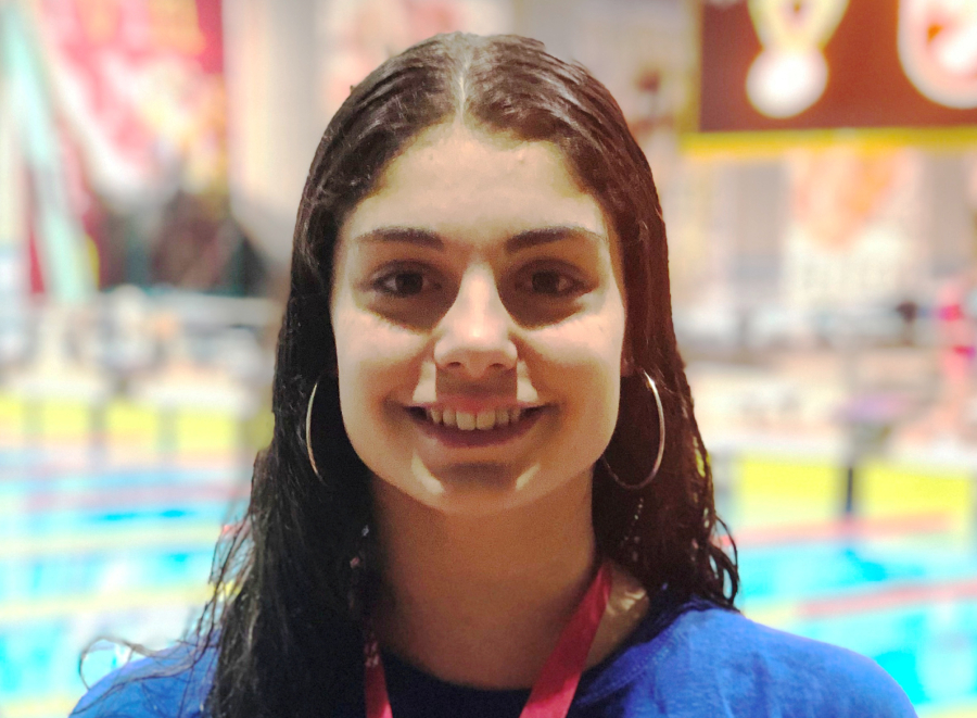 Laura Sánchez, del Club Natación Pozuelo, excelente en el Open de la Comunidad de Madrid