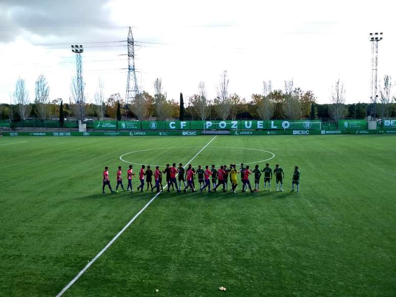 Empate a 2 del CF Pozuelo en casa frente al AD Torrejón