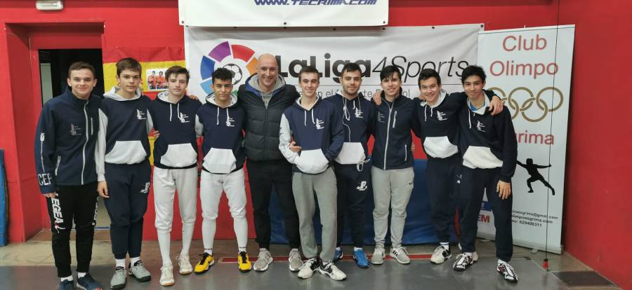 Tres medallas en los torneos regionales sub-17 y sub-20 para el Club Esgrima Pozuelo