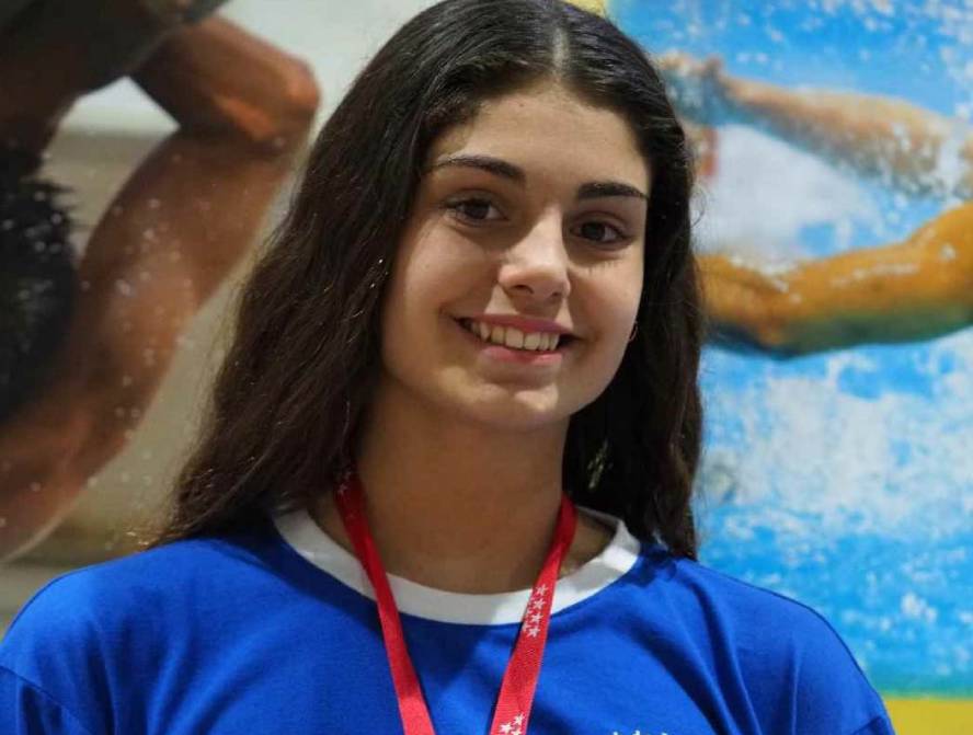 Laura Sánchez formará parte del equpipo de la Federación Madrileña de Natación en el Campeonato de España