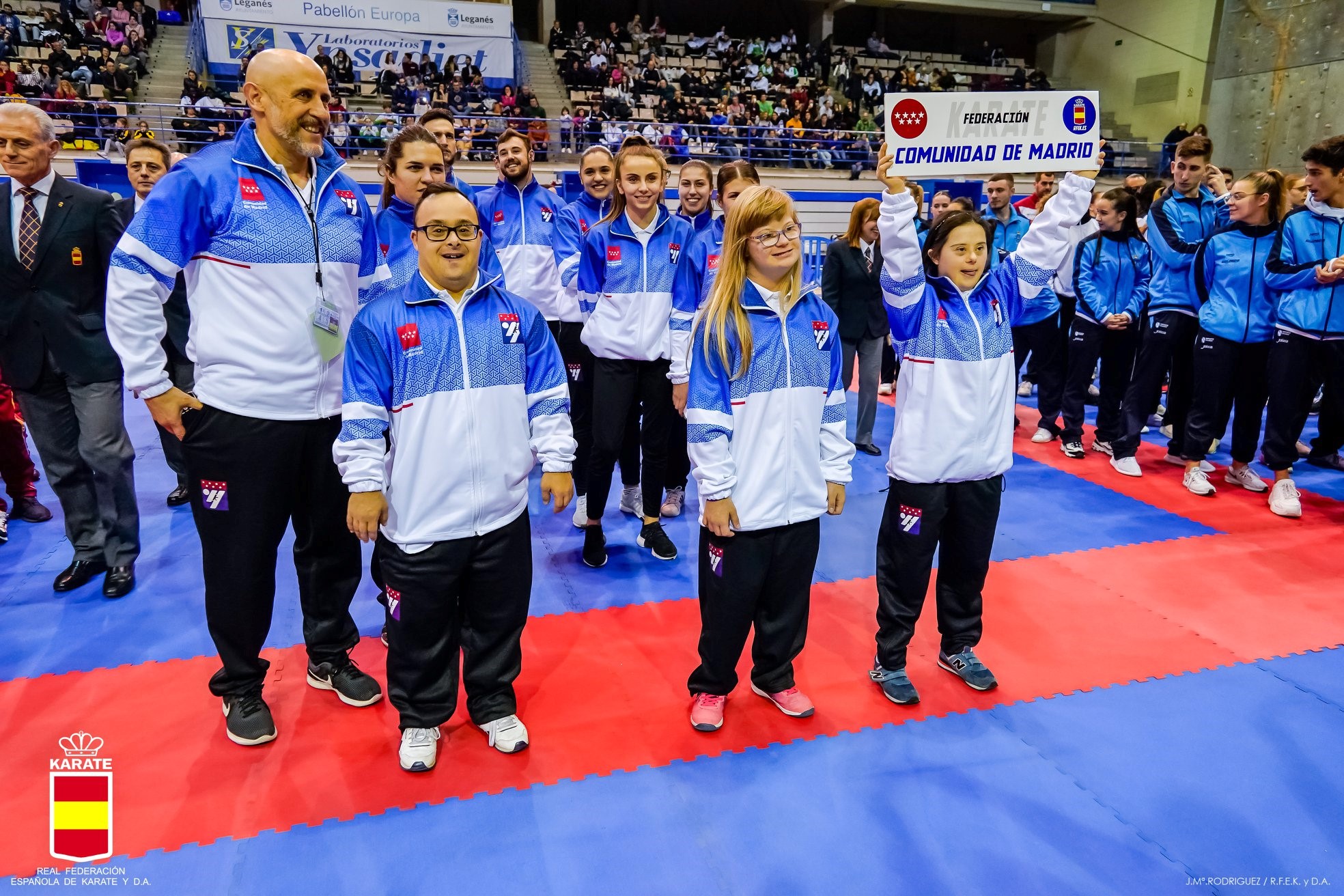 Dos chicas de Pozuelo con discapacidad obtienen el 4º y 6º puesto en el Campeonato de España de Karate