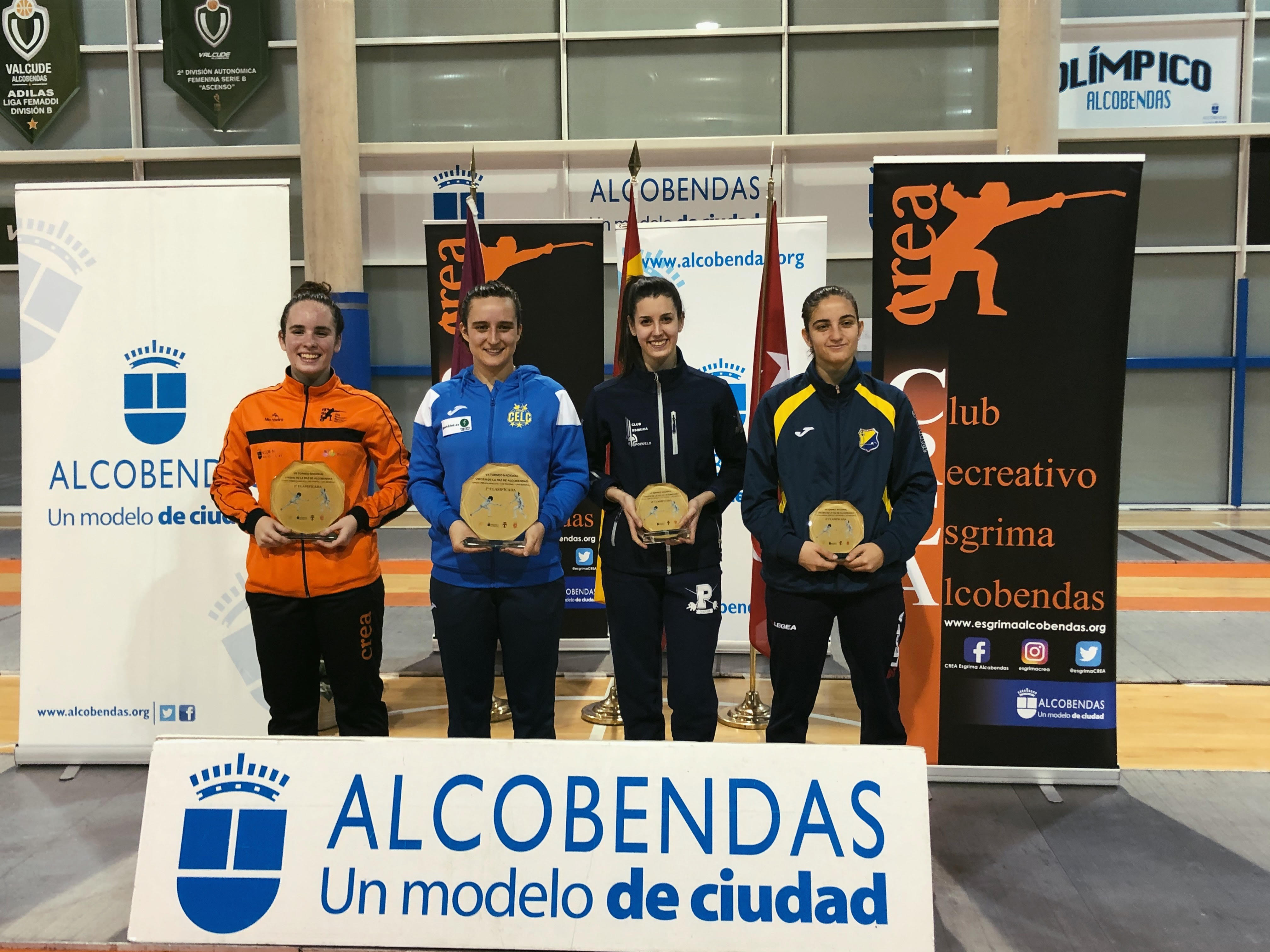 Bronce para Andrea Ruiz de Mier en el TNR senior y Jaime Luque en la segunda fase regional sub-15