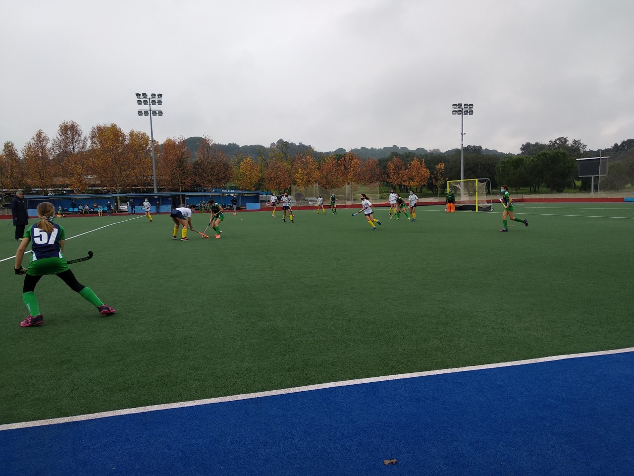 Excelente jornada para el Club Hockey Pozuelo