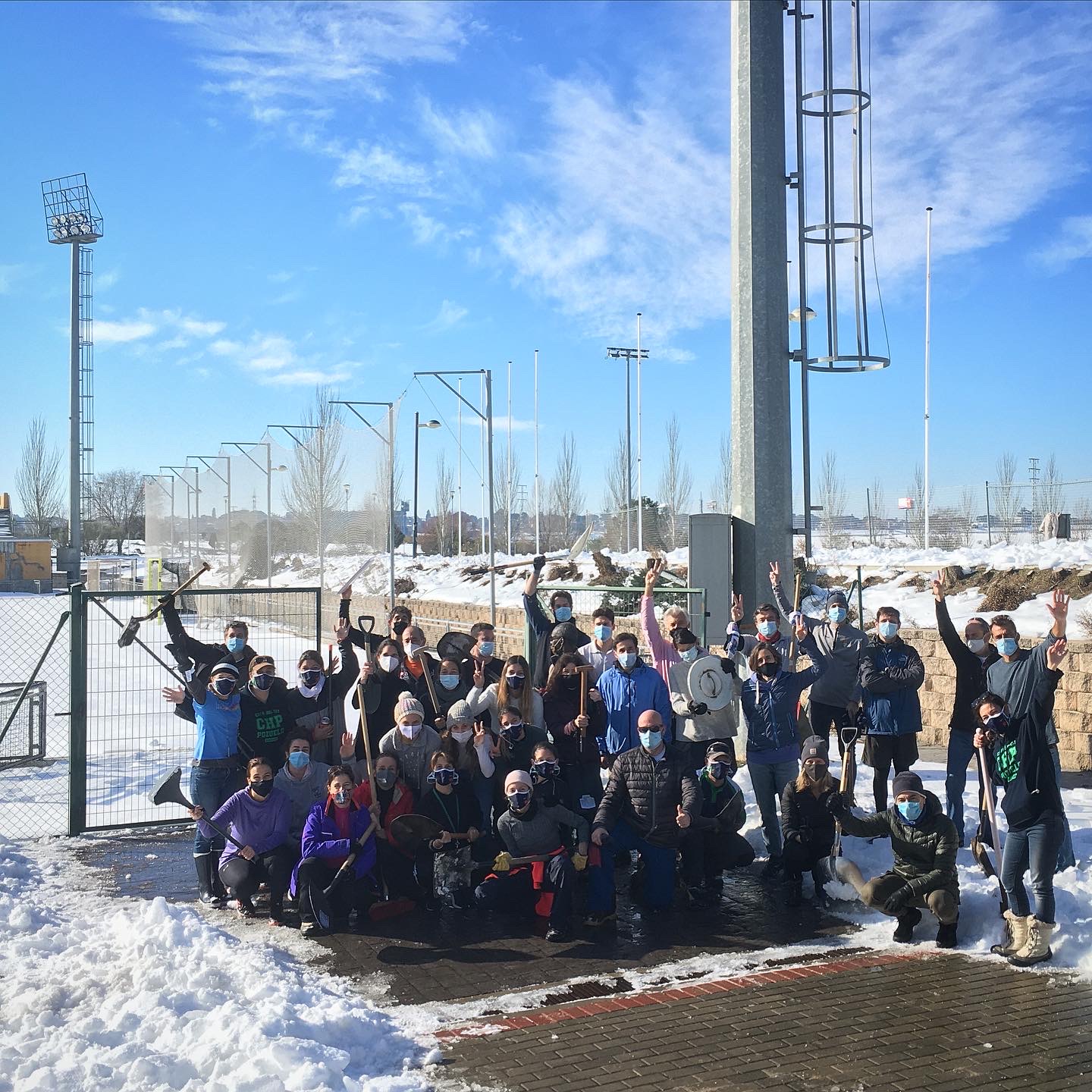 El Club Hockey Pozuelo comienza el año con fuerza