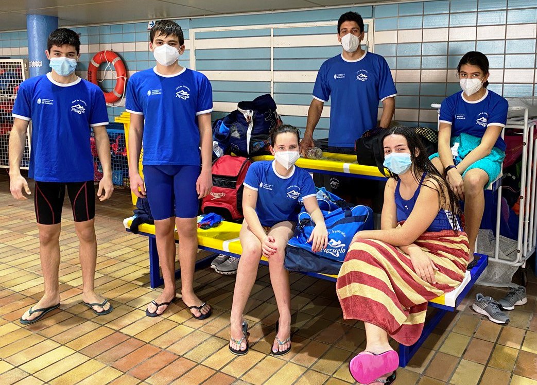 Javier Ayllón se proclama campeón de Madrid de natación alevín de invierno