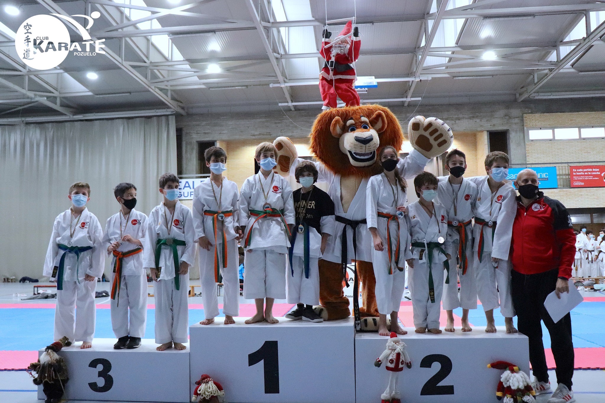 35 Torneo de Navidad del Club Karate Pozuelo