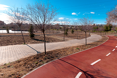 Carril bici Prado de la Vega