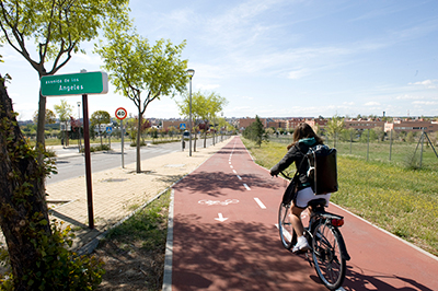 Carril bici de Pozuelo