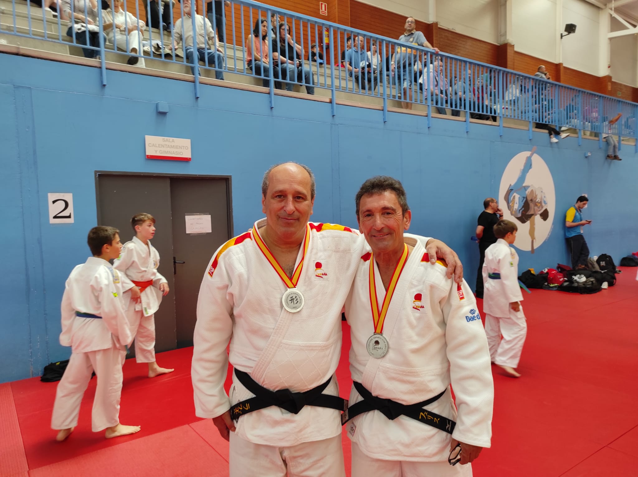 Subcampeones de España en Katame No Kata se clasifican para la Copa de Europa en Madrid