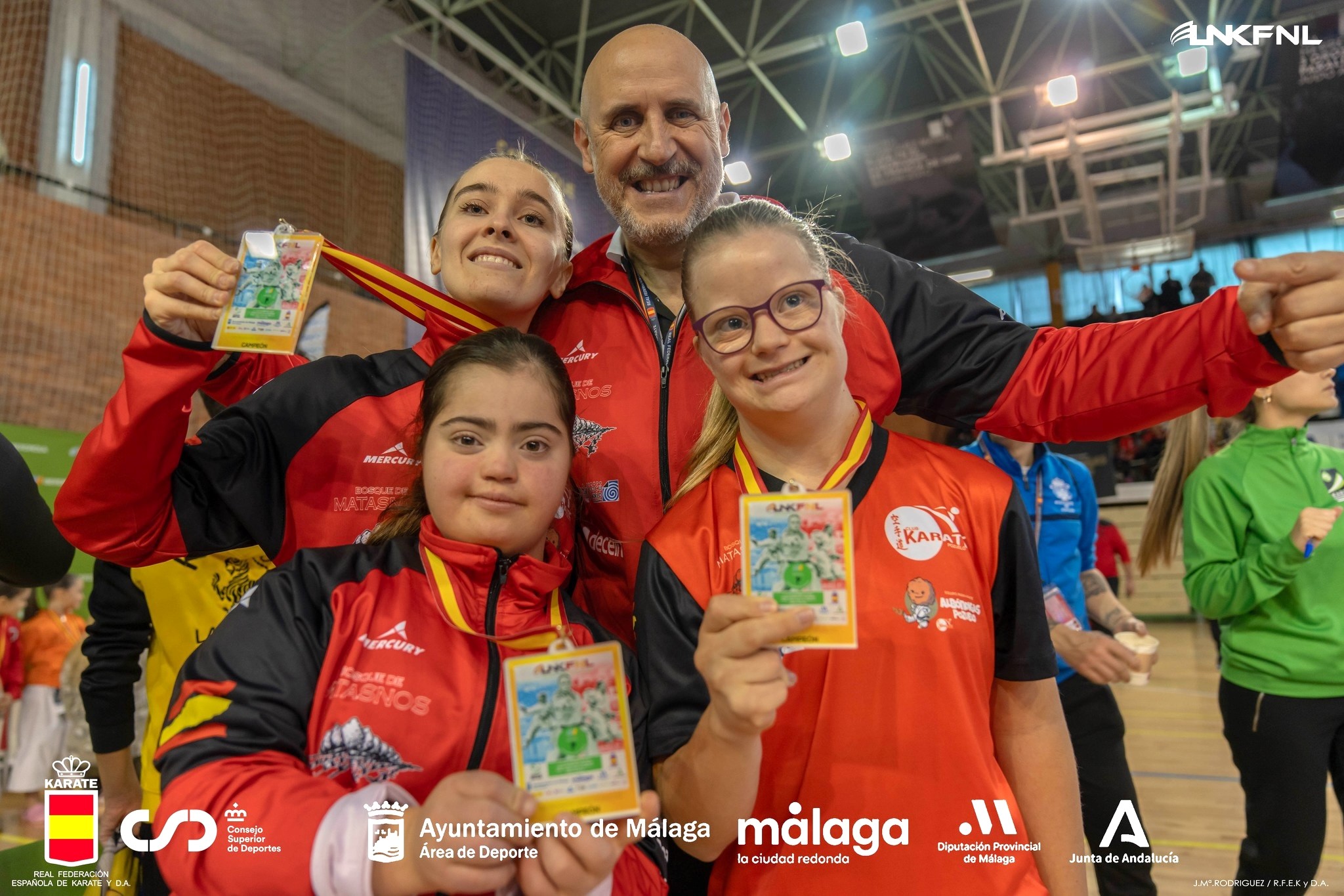 El Club Karate Pozuelo se corona campeón de la Liga Nacional Masculina y subcampeón en la Femenina