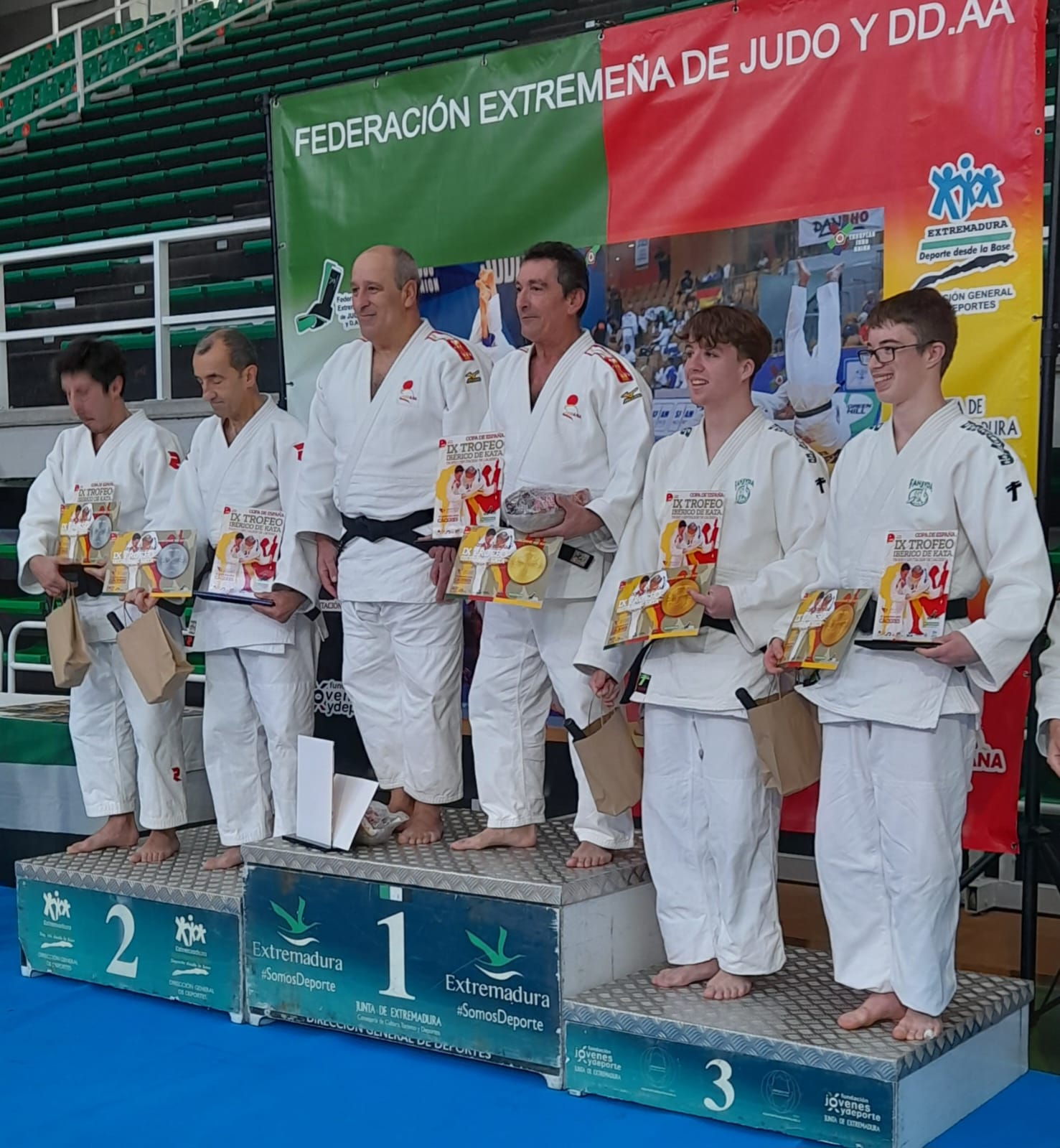 Jiménez y Prado: doblete de Oro en el mundo del Judo y victoria en la Copa de España