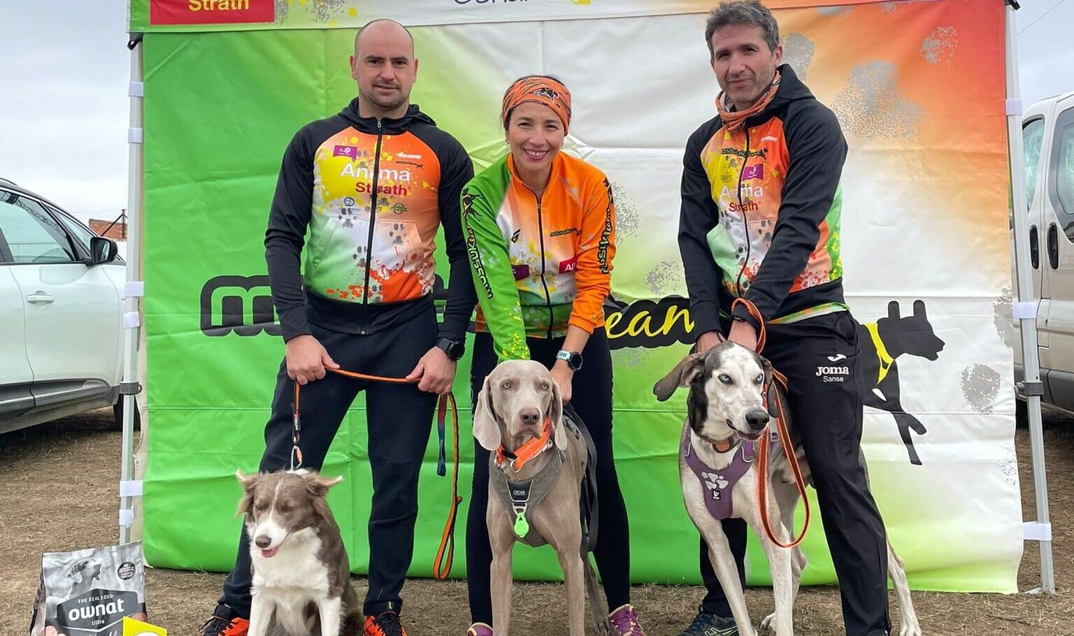 Éxito rotundo en el VI Trofeo Dieta Yum: Mushing Pozuelo corona a los campeones de Madrid 2024