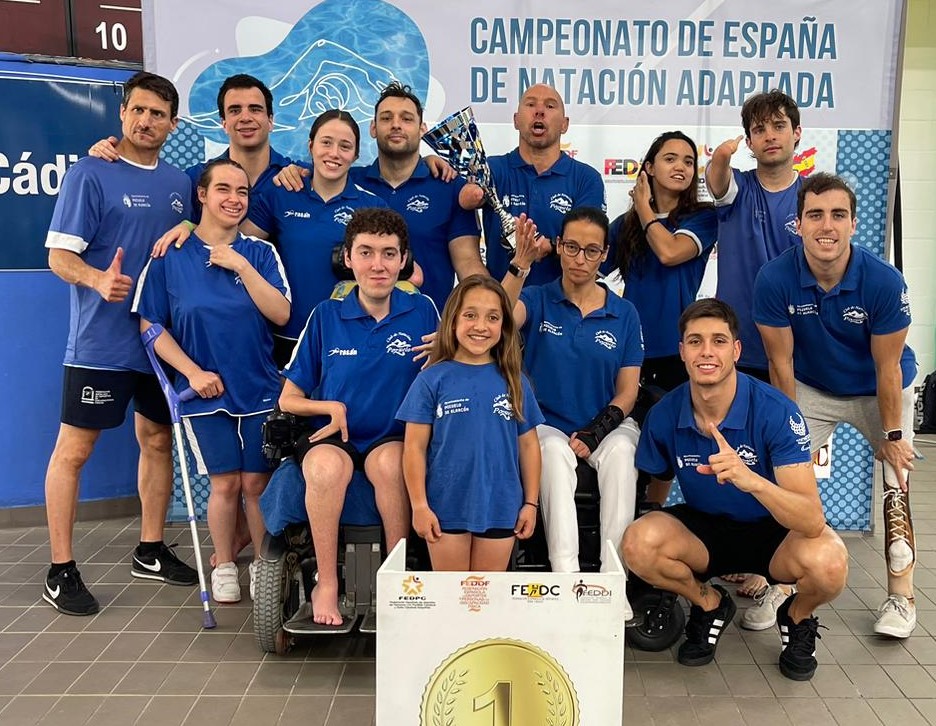 Campeonato de Europa de natación paralímpica Madeira 2024: Pozuelo celebra múltiples éxitos