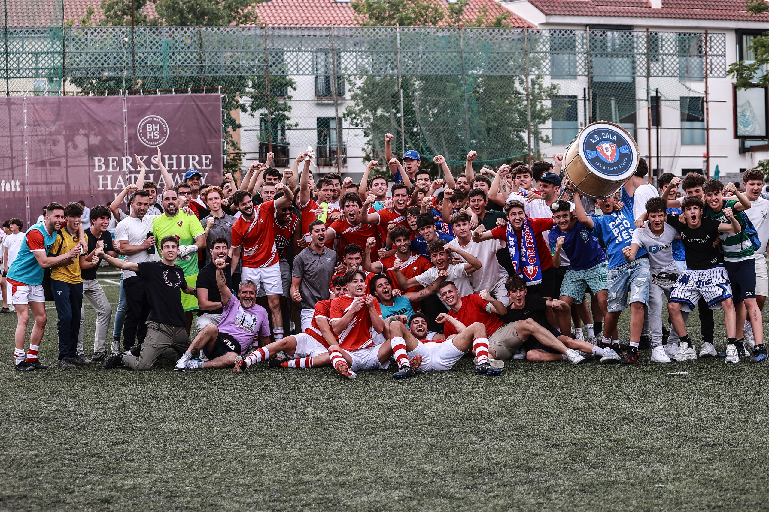 Cala Pozuelo roza el ascenso tras su última victoria frente a Aravaca