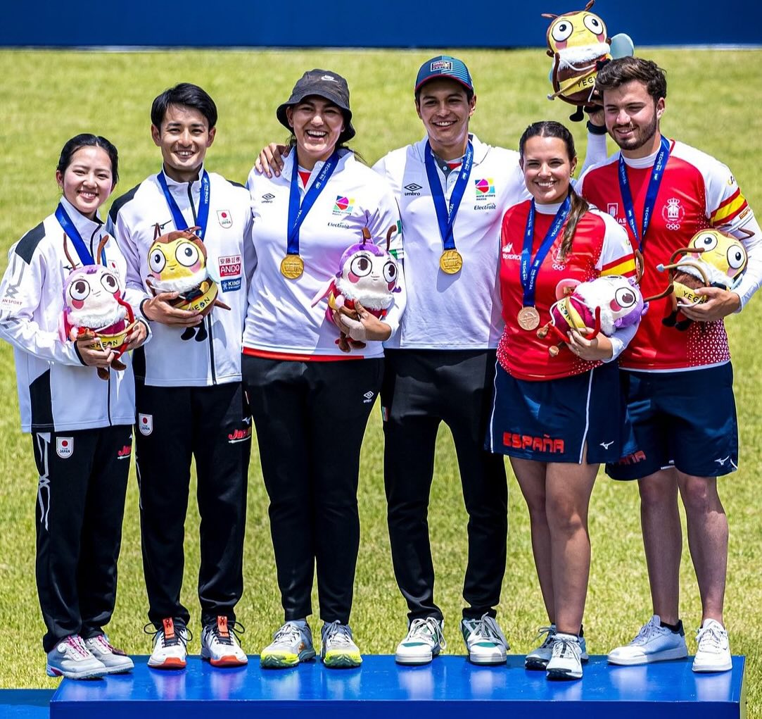 El arquero Andrés Temiño gana el bronce en la Copa del Mundo de Corea