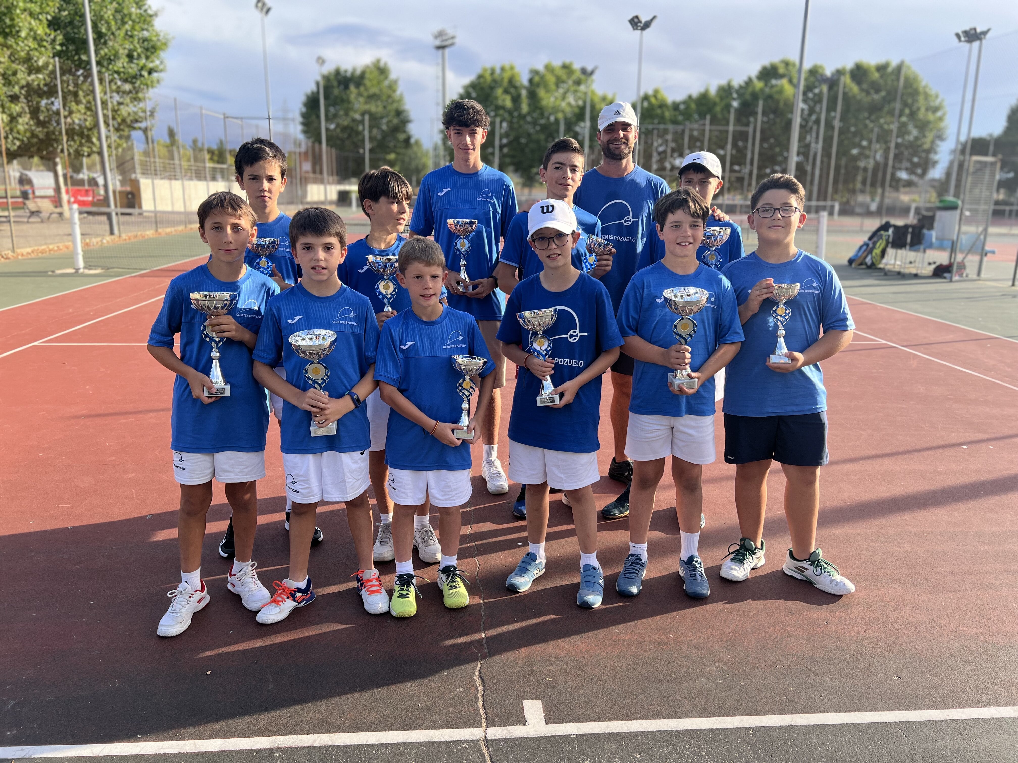 Resultados de la fase 2 del Juveranking 2024 del Club Tenis Pozuelo