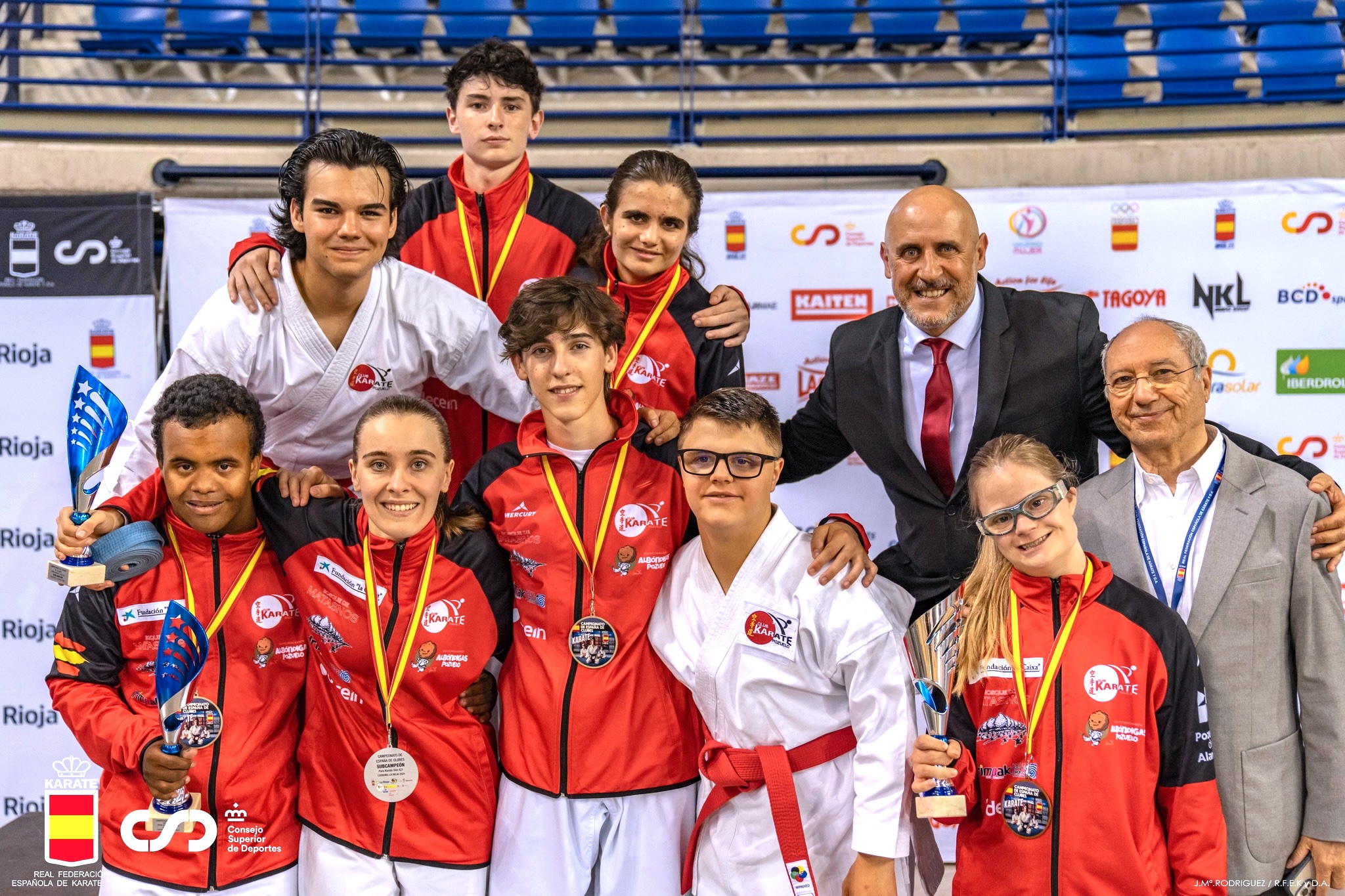 El Club Karate Pozuelo triunfa en el Campeonato de España de Clubes 2024