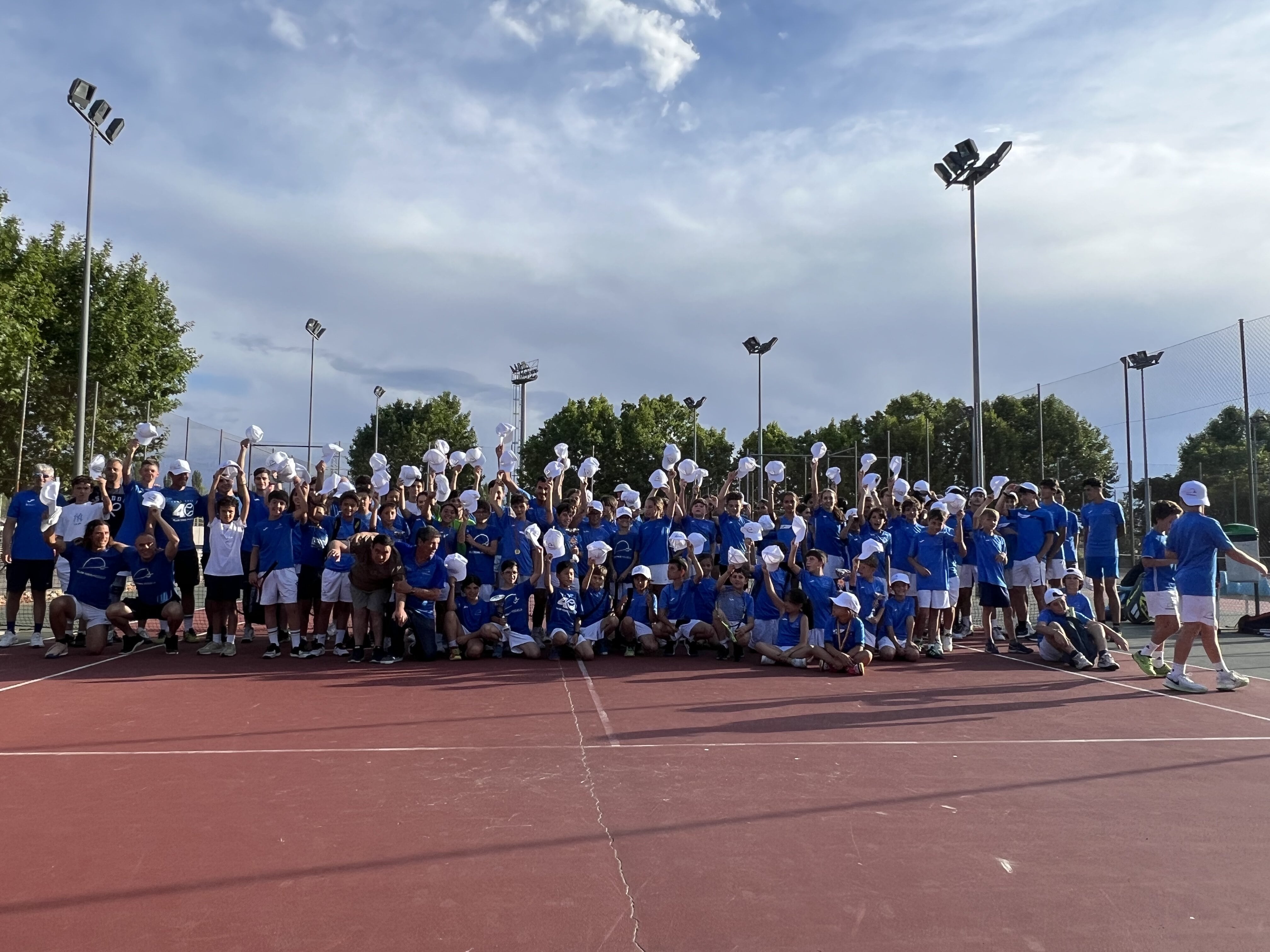 Éxito total en la fiesta de fin de curso 2023/2024 del Club Tenis Pozuelo