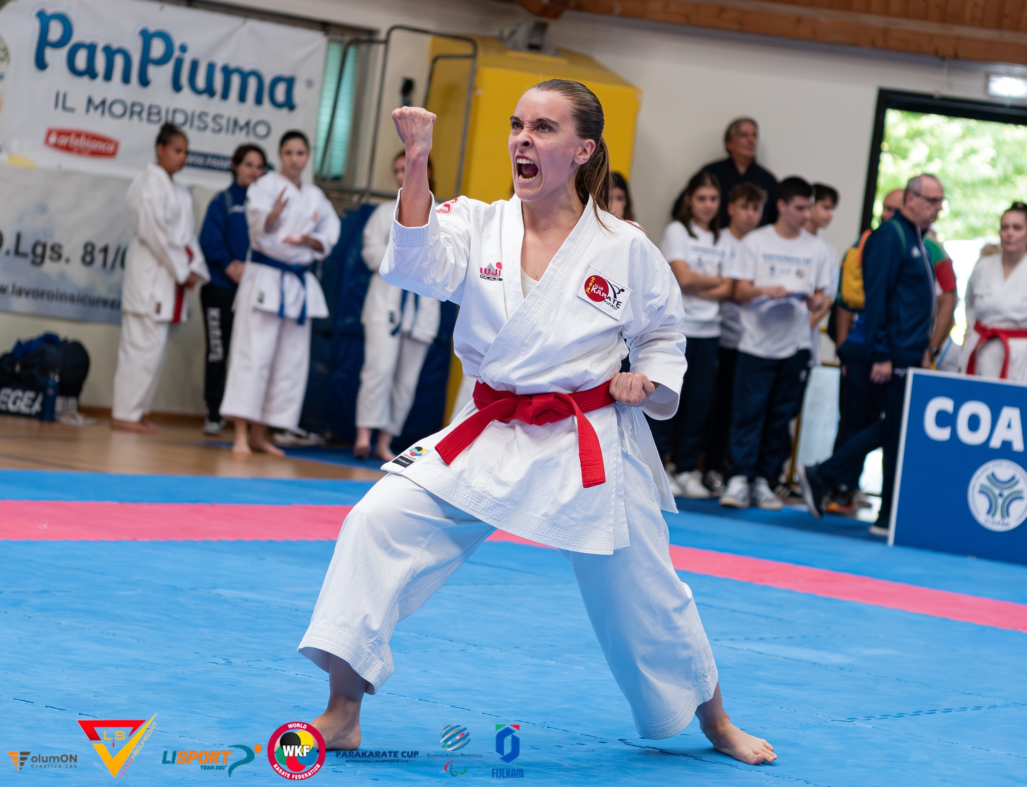 Competidores del Club Karate Pozuelo destacan en la Parakarate Cup 2024 en Venecia