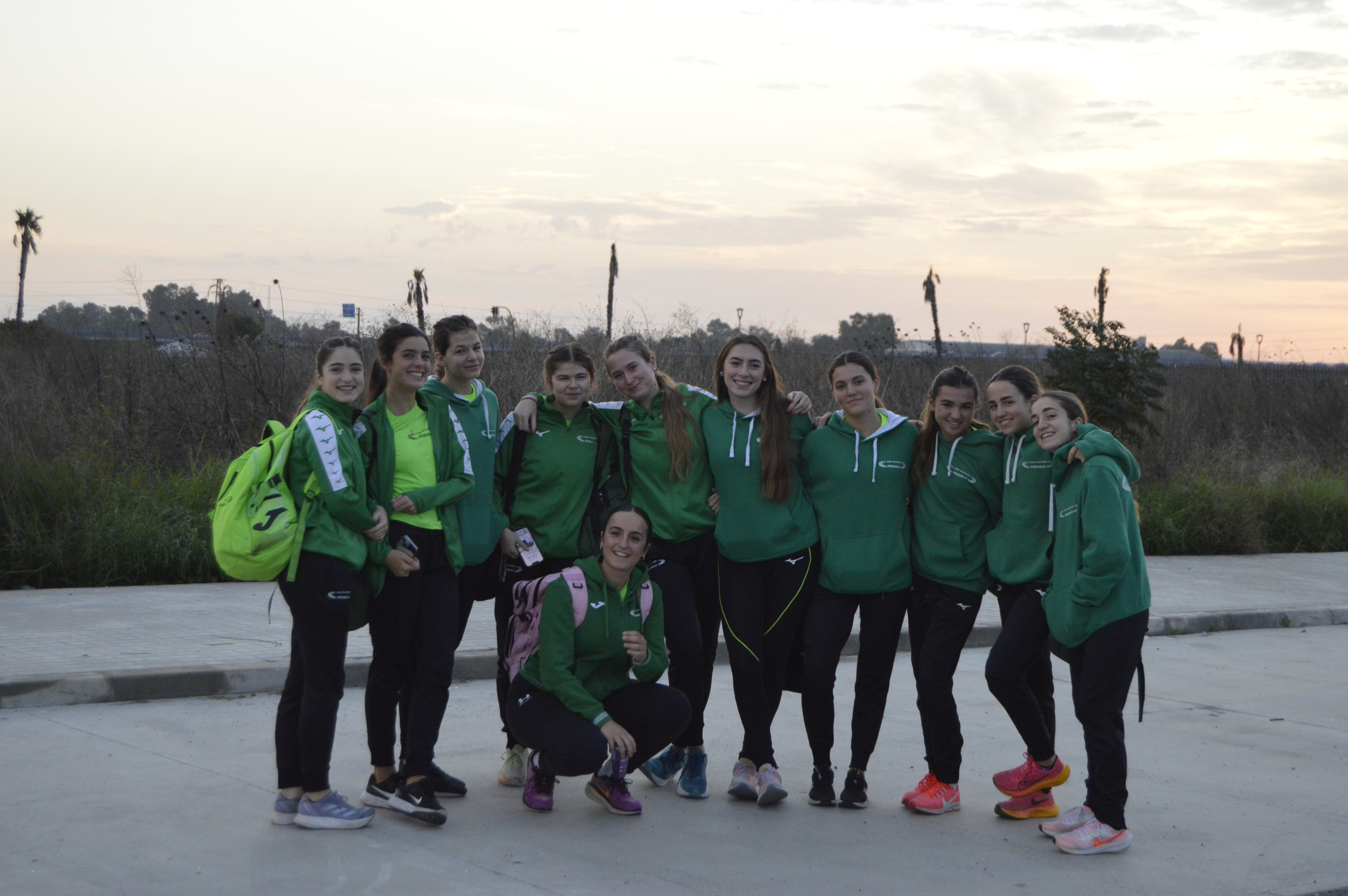 El Club de Atletismo Pozuelo logra un destacado 13º puesto en el Campeonato de España de Campo a Través por Clubes