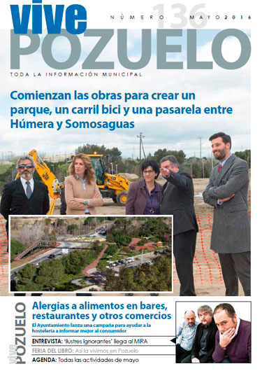 Revista municipal Vive Pozuelo, Mayo 2016