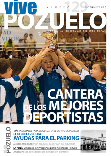 Revista Municipal Vive Pozuelo, Octubre 2015