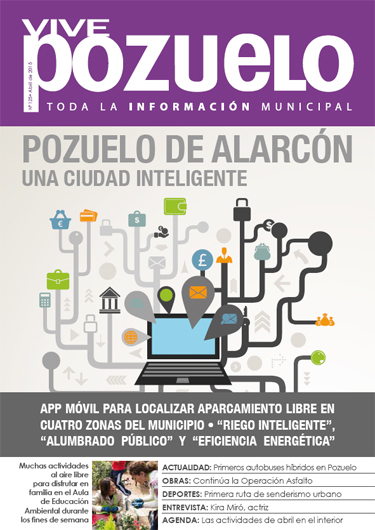 Revista municipal Vive Pozuelo, Abril 2015