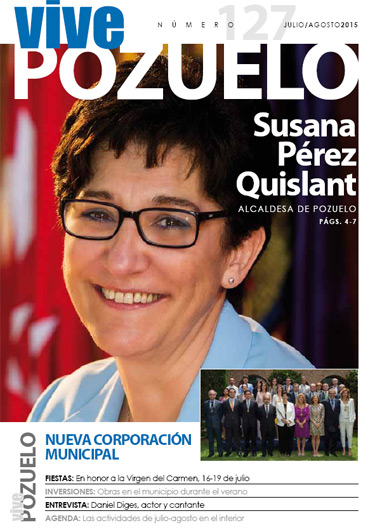 Revista Municipal Vive Pozuelo, Julio / Agosto 2015