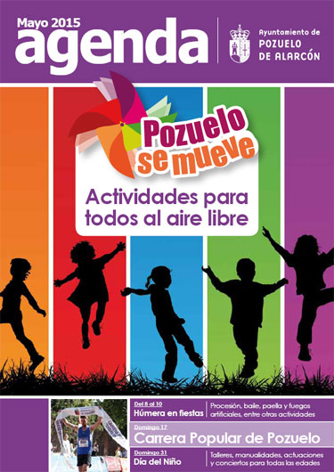 Revista municipal Vive Pozuelo, Mayo 2015