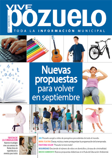 Revista Municipal Vive Pozuelo, Septiembre 2011