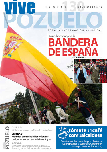 Revista Municipal Vive Pozuelo, NOviembre 2015