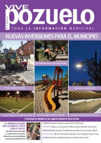 Revista municipal Vive Pozuelo, Junio 2014