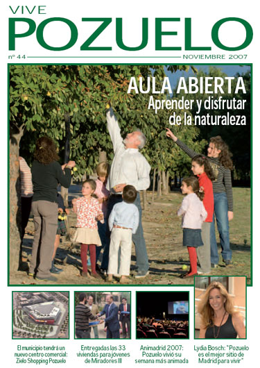 Revista municipal Vive Pozuelo,  Noviembre 2007