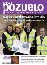 Revista municipal Vive Pozuelo, Diciembre 2013