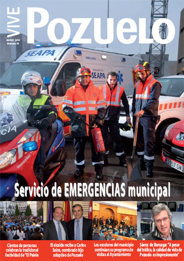 Revista municipal Vive Pozuelo,  Marzo 2011