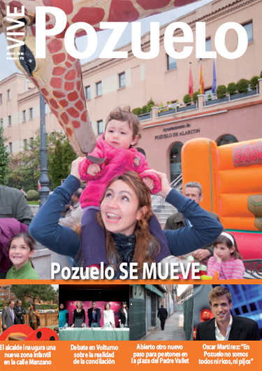 Revista municipal Vive Pozuelo,  Mayo 2010