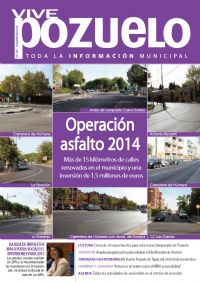 Revista municipal Vive Pozuelo, Noviembre 2014