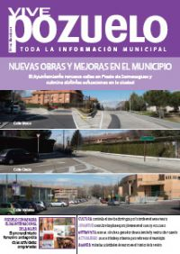 Revista municipal Vive Pozuelo, Marzo 2014