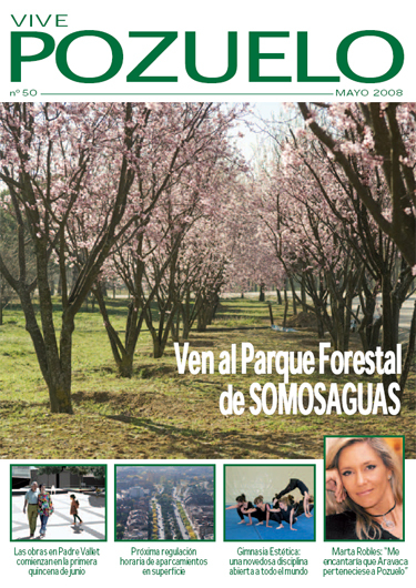 Revista municipal Vive Pozuelo,  Mayo 2008