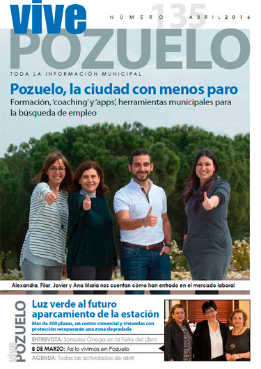 Revista municipal Vive Pozuelo, Abril 2016