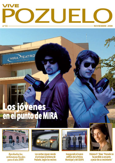 Revista municipal Vive Pozuelo,  Noviembre 2008