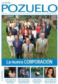 Revista municipal Vive Pozuelo, Junio 2007