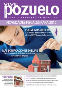 Revista municipal Vive Pozuelo, Octubre 2014