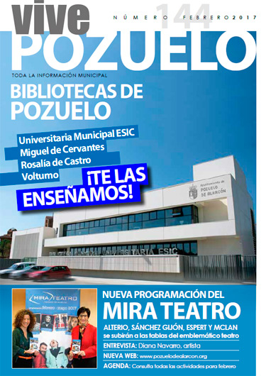 Portada Vive Pozuelo Febrero 2017