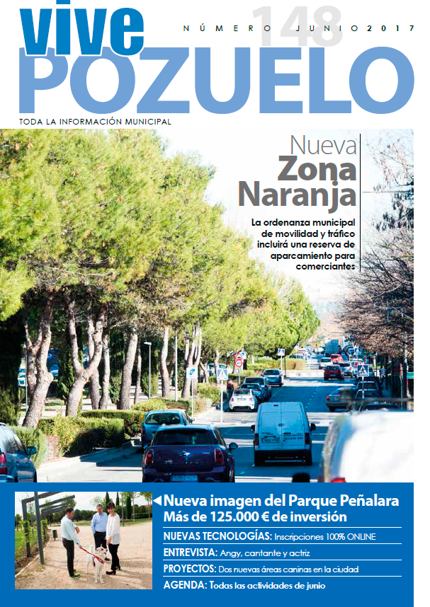 Portada Vive Pozuelo del mes de junio de 2017