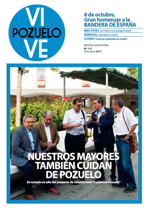 Portada Vive Pozuelo del mes de octubre de 2017